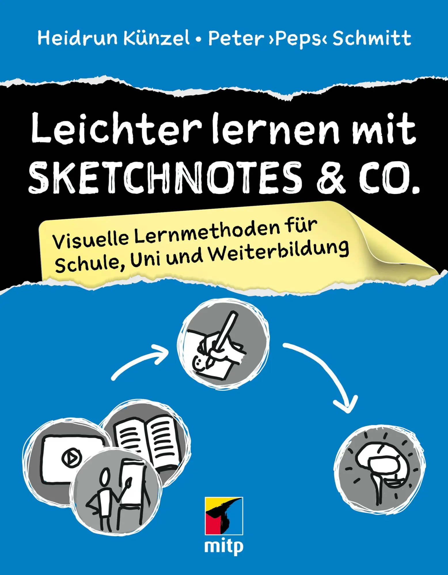 Cover: 9783747501856 | Leichter lernen mit Sketchnotes & Co. | Heidrun Künzel (u. a.) | Buch